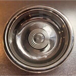 Fiestaware Fiesta Black Bullion Cereal Soup Bowl Homer Laughlin~Retired